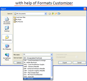 coreldraw open dialog