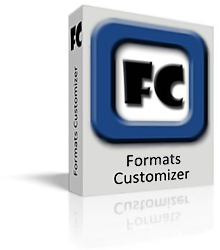 Formats Customizer